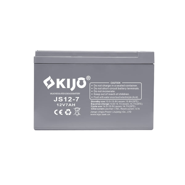 JS Series 12V 7Ah 2.02kg AGM General-purpose Battery