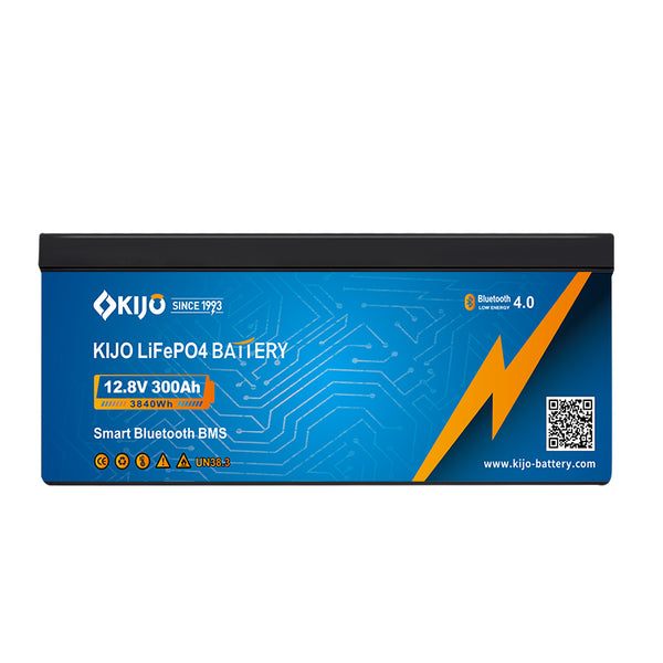 KIJO 12.8V 300Ah 37kg Lead Acid Battery Replacement for Sale